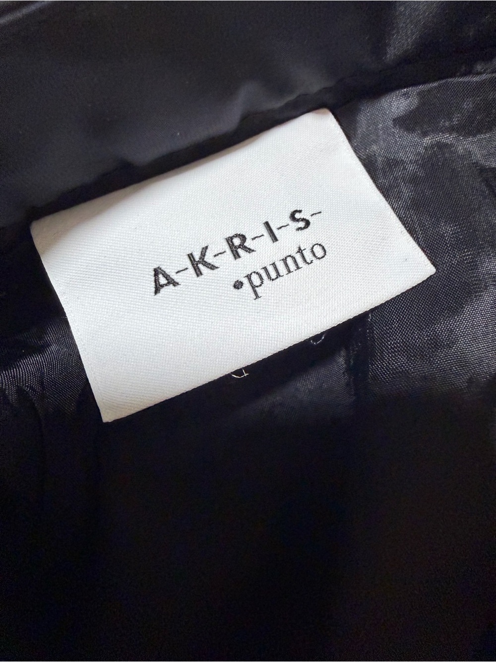 Akris Punto Purple Tweed Pencil Skirt - Picture 5 of 6